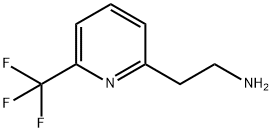 2-(6-Trifluoromethyl-pyridin-2-yl)-ethylamine|