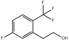 1000528-45-9 2-(5-FLUORO-2-(TRIFLUOROMETHYL)PHENYL)ETHANOL