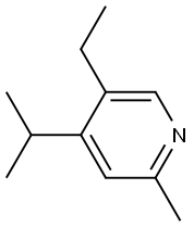 2-Picoline,5-ethyl-4-isopropyl-(6CI)|