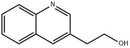 2-(喹啉-3-基)乙醇, 1000548-45-7, 结构式