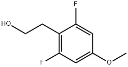 2-(2,6-DIFLUORO-4-METHOXYPHENYL)ETHANOL Structure