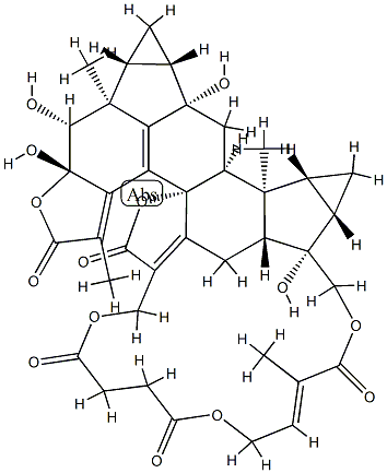 CHLORAMULTILIDE C 结构式