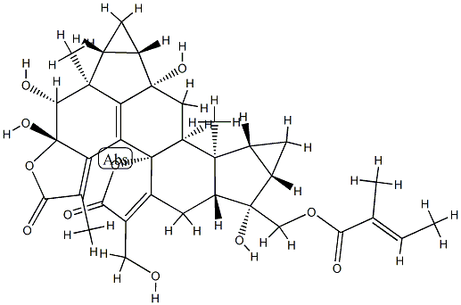 クロラムルチリドD 化学構造式