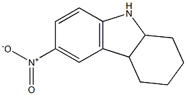 1H-Carbazole, 2,3,4,4a,9,9a-hexahydro-6-nitro- Structure