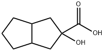 2-Pentalenecarboxylicacid,octahydro-2-hydroxy-(6CI) Structure