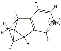 5,6-Methanocyclopropa[4,5]cyclopenta[1,2-c]pyridine,5,5a,6,6a-tetrahydro-(9CI) Struktur