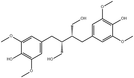 5,5'-Dimethoxysecoisolariciresinol Structure