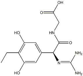 resorcinomycin B Struktur