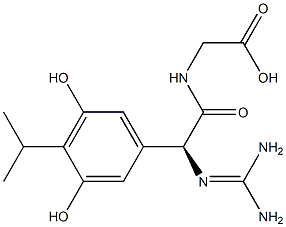 间二苯酚霉素, 100234-70-6, 结构式