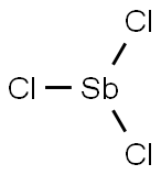 三氯化锑,10025-91-9,结构式