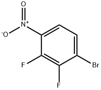 2,3-DIFLUORO-4-BROMONITROBENZENE
 Struktur