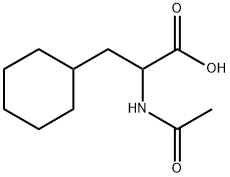 N-Ac-RS-Cyclohexylalanine, 100400-96-2, 结构式