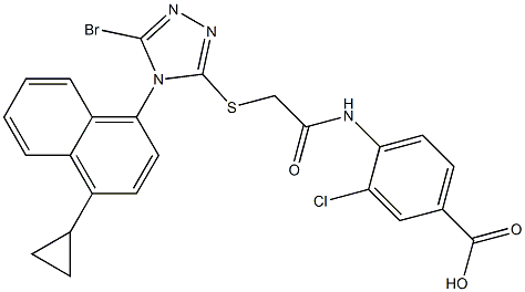 化合物 T34275, 1004523-72-1, 结构式
