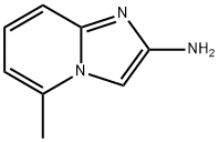 5-甲基咪唑并[1,2-A]吡啶-2-胺, 1005785-43-2, 结构式