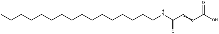 (E)-4-(hexadecylamino)-4-oxo-2-butenoic acid Structure