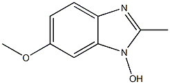 1H-Benzimidazole,1-hydroxy-6-methoxy-2-methyl-(9CI) Structure