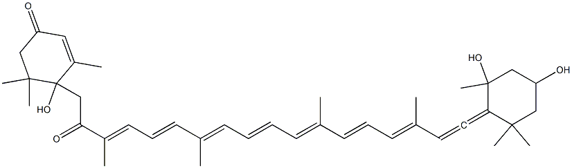 100667-78-5 amarouciaxanthin A