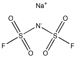 ビス(フルオロスルホニル)イミドナトリウム 化学構造式
