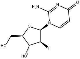 2'-Deoxy-2'-fluoro-arabinoisocytidine Struktur
