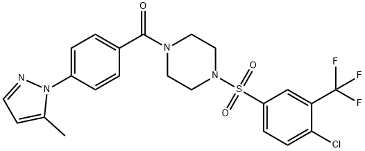 SMURF1 inhibitor A01 Struktur