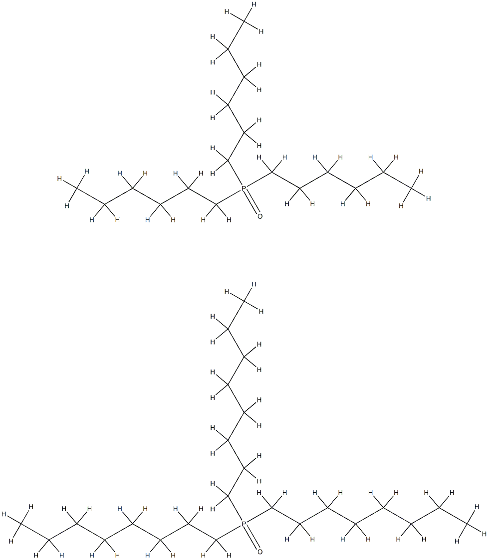 三丁基膦氧化物/三正辛基氧化 结构式