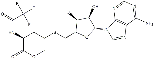 NLUNILBRZXYZNX-KITWJDSFSA-N 化学構造式