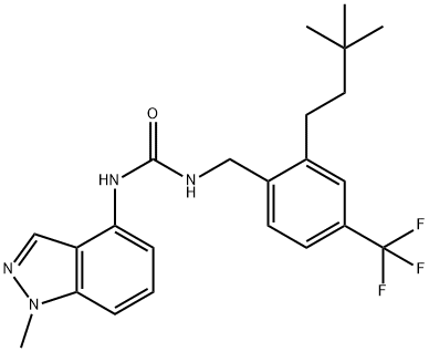 化合物 T29525, 1008529-42-7, 结构式