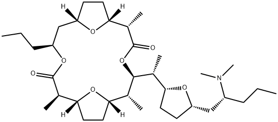 Panamycin 607 Structure