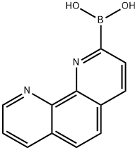 B-1,10-Phenanthrolin-2-yl-boronic acid Struktur
