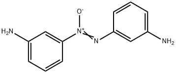 3-(3-(3-aminophenyl)-1-oxadiaziridin-2-yl)benzenamine, 101-13-3, 结构式