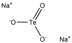 亜テルル酸ジナトリウム 化学構造式