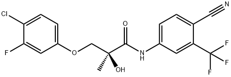 (S)-2-(芴甲氧羰基)-3-联苯基氨基丙酸 结构式