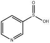 3-Pyridinesulfinicacid(6CI) Structure