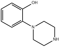 1-(2-HYDROXYPHENYL)PIPERAZINE Struktur