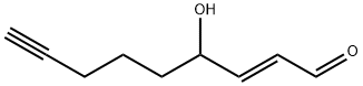 4-hydroxy Nonenal Alkyne,1011268-23-7,结构式
