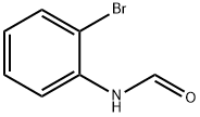 N-(2-ブロモフェニル)ホルムアミド HCL 化学構造式