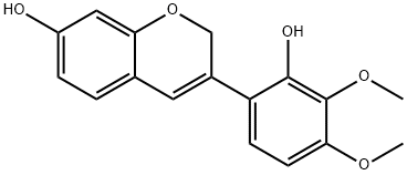 Odoriflavene Structure