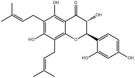 苦参醇 L,101236-50-4,结构式