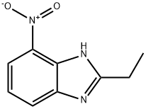 1H-Benzimidazole,2-ethyl-4-nitro-(9CI) Structure
