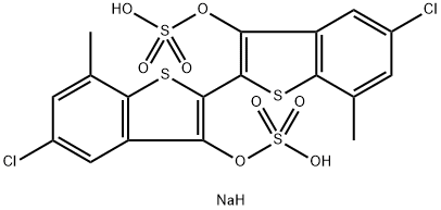 Solubilised Vat Violet   2 Struktur