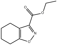 4,5,6,7-Hexahydro-benzo[d]isoxazole-3-carboxylicacidethylester Struktur