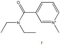Pyridinium,3-[(diethylamino)carbonyl]-1-methyl-, iodide (1:1)