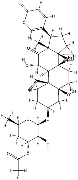 bryotoxin A Structure