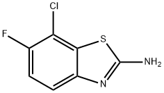 2-Benzothiazolamine,7-chloro-6-fluoro-(9CI)