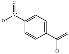 α-Chloro-p-nitrostyrene Struktur
