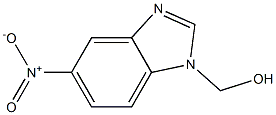 1-Benzimidazolemethanol,5-nitro-(6CI) 结构式