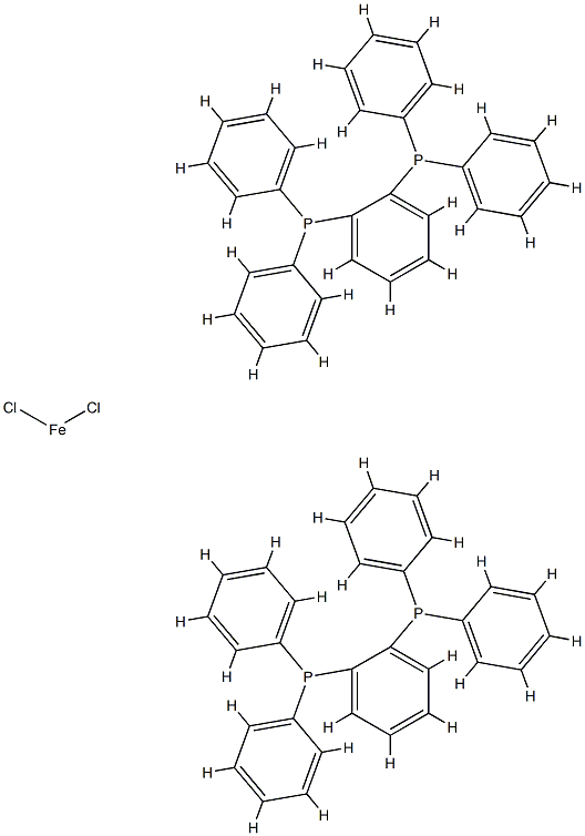FeCl2(dppbz)2 Structure