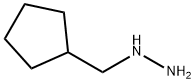 1-(cyclopentylmethyl)hydrazine Struktur