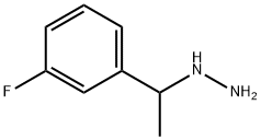 1016526-56-9 (1-(3-fluorophenyl)ethyl)hydrazine