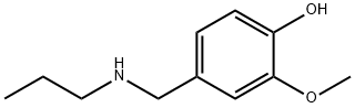2-methoxy-4-[(propylamino)methyl]phenol|2-methoxy-4-[(propylamino)methyl]phenol